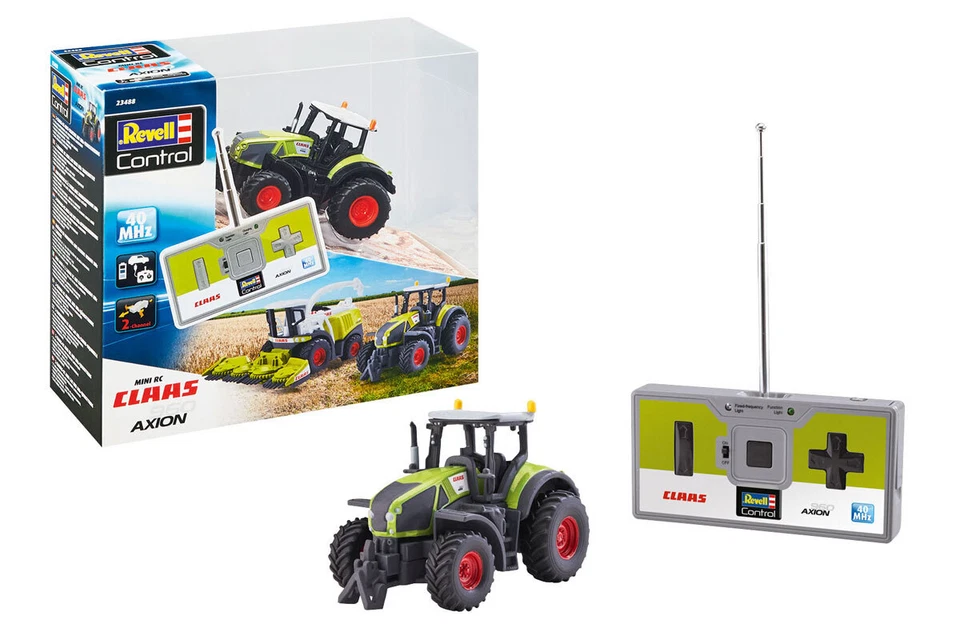 Revell Control 23488 Claas 960 Axion Traktor grün R/C Fahrzeug - Bild 1 von 1