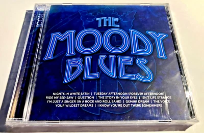 The Moody Blues - Best of , Greatest Hits " Nights In White Satin "  NEW CD Live - Imagem 1 de 4