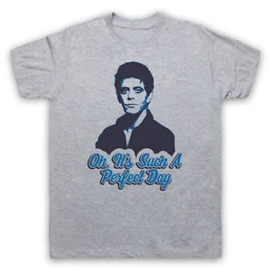 LOU REED PERFECT DAY VELVET IT'S SUCH A UNDERGROUND MENS & WOMENS T-SHIRT - Picture 1 of 23
