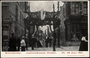 NETHERLANDS, 1901. Post Card "Lustrum Festival", Utrecht, Mint - Imagen 1 de 1