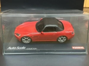 Honda S2000 Red Kyosho Mini-Z Auto Scale Collection MZC8R ASC Japan - Picture 1 of 5