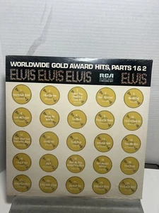 ELVIS PRESLEY WORLDWIDE GOLD AWARD HITS PARTS 1 & 2 Factory SEALED 1974 - Imagen 1 de 13