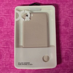 3A3) iPHOHNE 6+ XQISIT Handyhülle Schutzhülle 360 Hülle Schutztasche Kunstleder - Zdjęcie 1 z 2