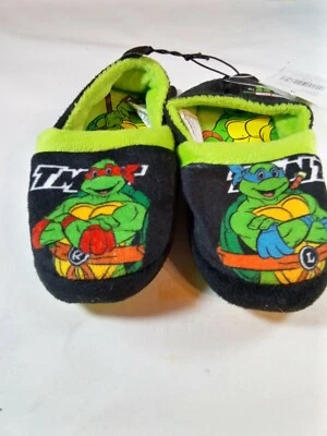 Zapatillas pequeñas 5/6 Rafael y Leonardo Tortugas Ninja Mutantes Adolescentes Niño pequeño Foto 1 de 4