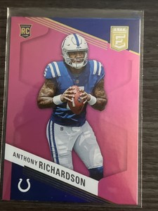 2023 Panini Donruss Elite - Rookies Pink #102 Anthony Richardson (RC)
