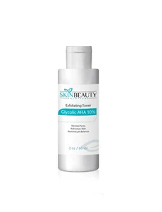 GLYCOLIC Skin AHA Toners 10% Alpha Hydroxy Peeling and Tone Akne neigende Haut - Bild 1 von 1