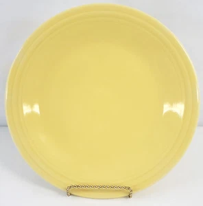 Vintage Fiesta By Homer Laughlin Yellow 10 1/2" Dinner Plate - Picture 1 of 4