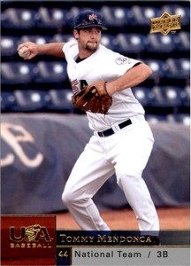 2009 Upper Deck Basketball USA National Team #USAB-TM Tommy Mendonca