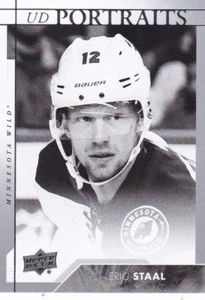 ERIC STAAL 2017-18 17-18 UPPER DECK 1 PORTRAITS INSERT #P-23 WILD - Picture 1 of 1
