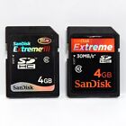 SanDisk Extreme 3 & 1 Total 8 GB SDHC Class 10 / 6 Memory Cards