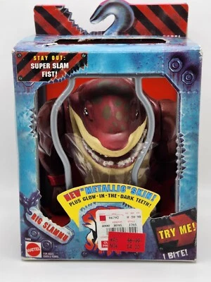 Pantalones de Colección 1994 Street Sharks Big Slammu Dorados Metálicos Slam RARO SIN USAR, EN CAJA NUEVOS Nuevos Foto 1 de 4