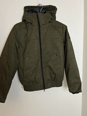 Abrigo Chaqueta Bombardero Impermeable Canada Goose Rossland XS Foto 1 de 4