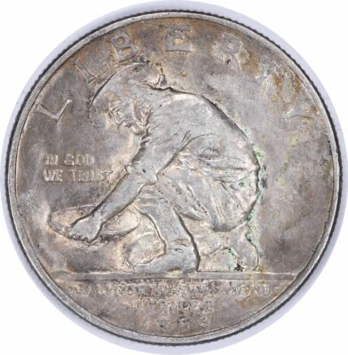 California Commemorative Silver Half Dollar 1925-S AU Uncertified #119 - Image 1 of 2