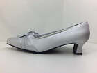 Easy Street Womens 40-4613 Closed Toe None Heels Color Light Grey Size 7