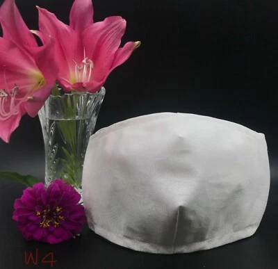 NEW Adult Cloth Face Covering Mask 100% Cotton Mouth Cover Filter Pocket - Image 1 of 4