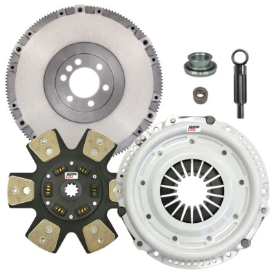 STAGE 3 CLUTCH KIT & 153RG FLYWHEEL for 10.4" CHEVELLE EL CAMINO MONTE CARLO GTO - Image 1 of 4