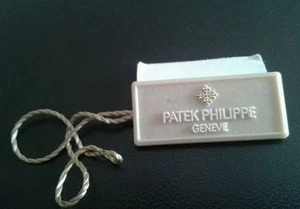 Patek-Philippe-Hangtag-Sello-Seal-Cachet-Sigillo-Geneve 5960R Label Tag - Picture 1 of 2