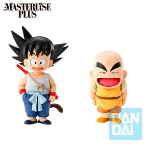 Dragon Ball Masterlise Plus Ichibansho Goku & Krilin Son Goku Sección de Entrenamiento - Imagen 1 de 12