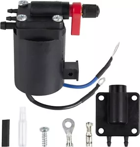 Solenoide obturador de imprimación de combustible para OMC Johnson Evinrude 5007356 5828665 437233 - Imagen 1 de 9