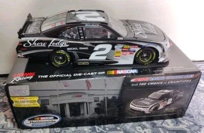1:24 ACTION 2014 #2 SHORE LODGE RCR CHEVY CAMARO BRIAN SCOTT NATIONWIDE 1/500 - Image 1 of 4