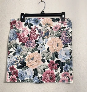 4er Set Stoff Abendessen Servietten Mehrfarbig Blumen Quadrat 17"X17" Kohl Rosen - Bild 1 von 22