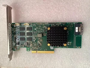 Broadcom LSI MegaRAID 9560-8I 4G cache 12G 4.0 SAS raid card - Picture 1 of 2