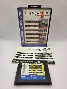 Sega Megadrive - Mega Games 6 - En caja con manual - Imagen 1 de 7