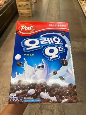 [US Seller]Post Oreo O's Cereal with Marshmallow 250g(8.8oz)  — 第 1/2 张图片