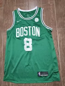 ANTOINE WALKER BOSTON CELTICS NIKE SWINGMAN JERSEY MEN GREEN SEWN 54 - Picture 1 of 11