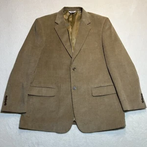 Joseph & Feiss Cord Blazer Herren Sport Mantel Jacke Hellbraun 44 Reg Woodsy Neu ohne Etikett - Bild 1 von 13