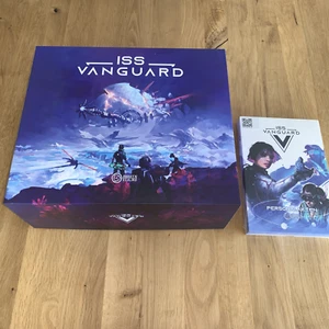 ISS Vanguard – Grundspiel + Erweiterung Personalakten (OVP) – Top Zustand - Bild 1 von 7