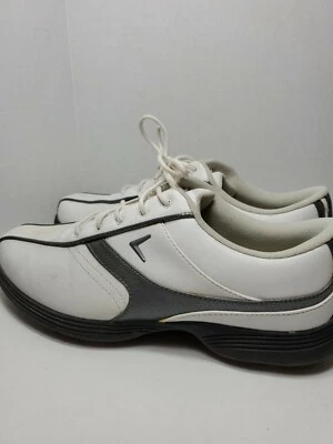 Zapatos de golf Callaway para mujer blancos talla EE. UU. 8,5 W426-14 (USADOS) Foto 1 de 4