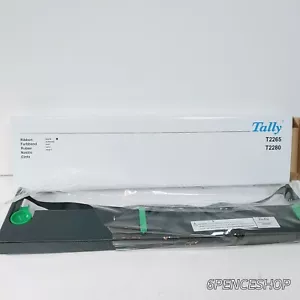 OB TALLY 060097 Black Single Fabric Ribbon For T2265/2280 - Picture 1 of 8