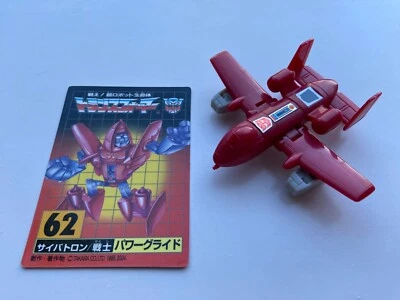 Transformers G1 2004 Powerglide 62 figure takara collection 12 minibots reissue - Image 1 of 4
