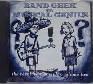 The Revolution Sampler Vol 2 Band Geek vs Musical Genius Comp V/A Alt Rock Deus - Picture 1 of 3