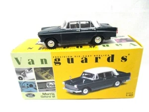 Corgi Vanguards Morris Oxford V1 Trafalgar Blue/White VA05401 - Bild 1 von 1
