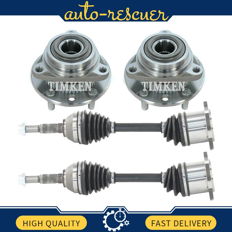 Eje CV + cojinete de cubo de rueda para Chevrolet S10 4x4 4,3 L 1994 1995 1996 Foto 1 de 4