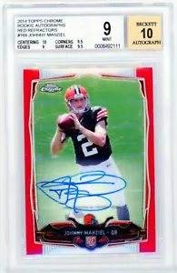 Rare Johnny "Football" Manziel Collector Item #4/5 Auto RC Texas A&M Gig' Em!! - Picture 1 of 2