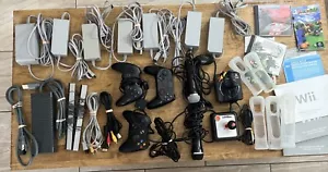 Nintendo Wii AC Power Supply Adapter Cord Xbox Controllers Not Tested Lot Acceso - Picture 1 of 24