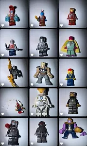 Lego marvel Minifigures - Choose your own - Rare figures - REDUCED - Picture 1 of 108