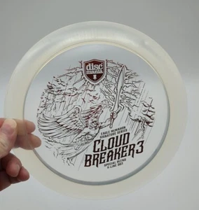 Limited Edition Discmania Cloud Breaker 3 Hybrid Plastic 175g - Picture 1 of 7