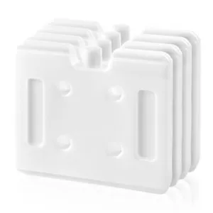 4-Pack Lunch Box Ice Packs,Ice Packs for Boxes,Small Ice Packs Reusable for B... - Picture 1 of 8