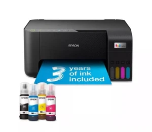 Imprimante multifonction couleur Epson EcoTank ET-2862. Encre incluse livraison GRATUITE - Photo 1/6