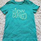 Cat & Jack: St. Patrick's Day "Lucky Guy" T-Shirt, Size Boys 5T, Color Green