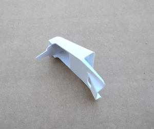Whirlpool Refrigerator Door Shelf End Cap Part #2156003 for #WRT318FZDW06 - Picture 1 of 9