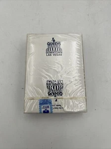 Vintage Queens Downtown Las Vegas Blue PGC Playing Cards Hoyle - New Sealed - Picture 1 of 7