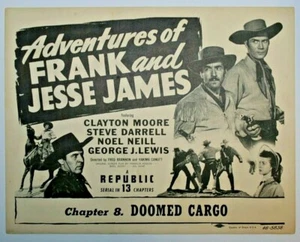 1948 Abenteuer von Frank und Jesse James, Clayton Moore (The Lone Ranger) - Bild 1 von 1