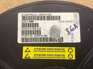 (5 STÜCK POSTEN) AD9901KP, AD9901KP-ROLLE, AD, IC PHS/FREQ DISKRIMINATOR 20PLCC - Bild 1 von 2