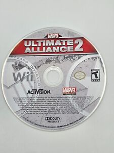 Marvel Ultimate Alliance 2 (Nintendo Wii, 2009)- Wii- Disc Only - CLEAN