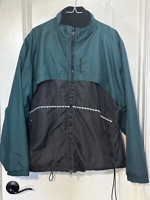 Rompevientos New Balance 2 en 1 con chaleco polar extraíble grande Foto 1 de 4